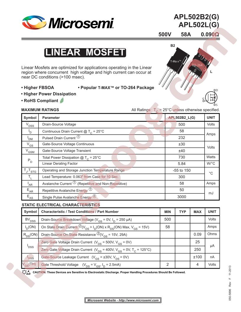 APL502(B2,L)