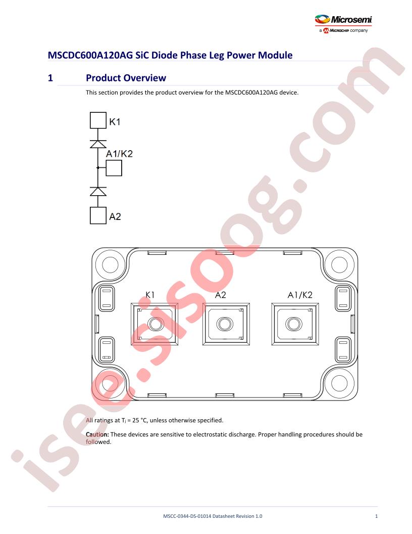 MSCDC600A120AG