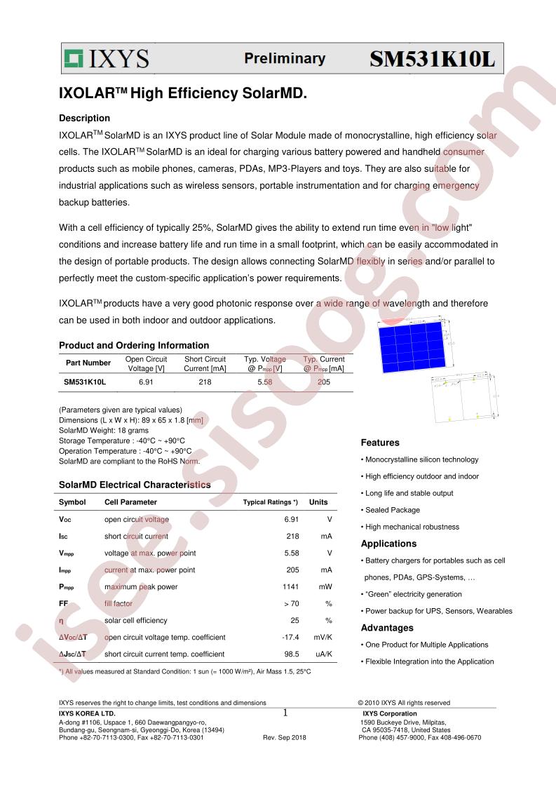 SM531K10L Datasheet Prelim~