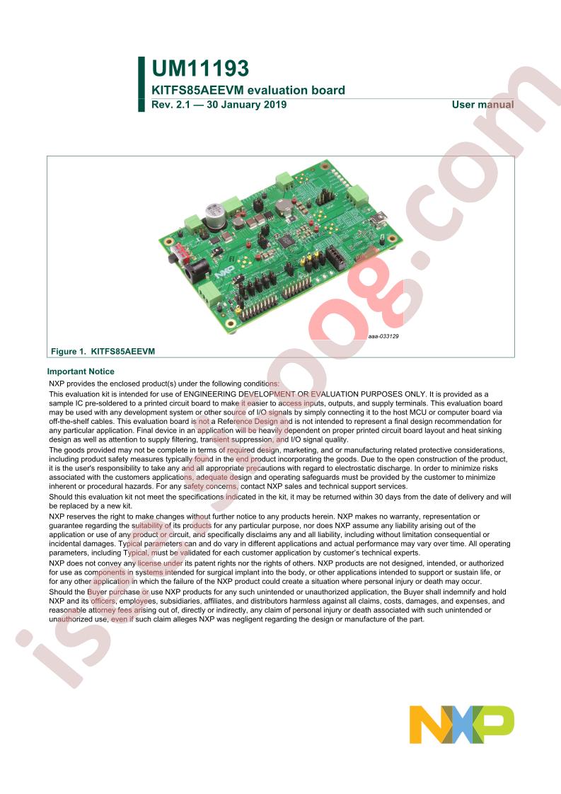KITFS85AEEVM User Guide
