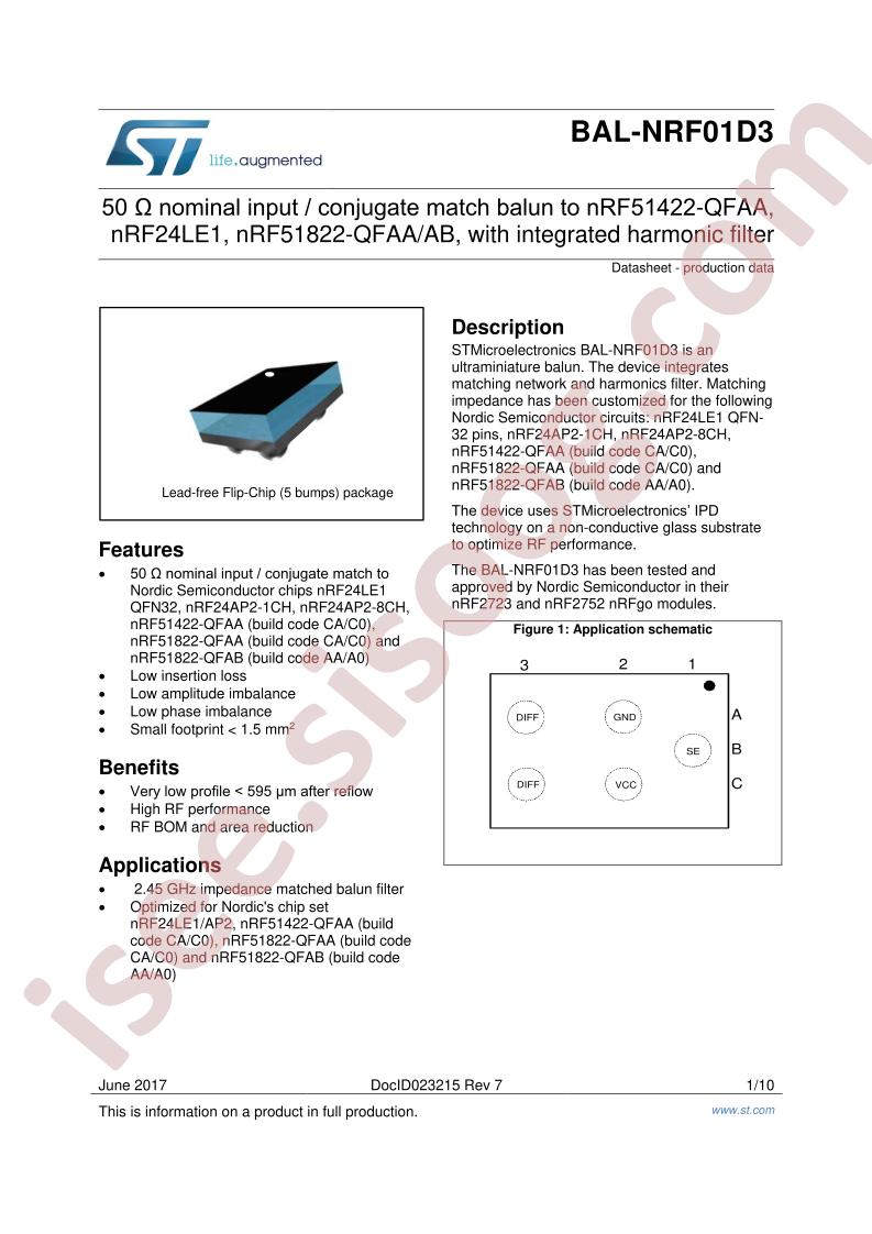 BAL-NRF01D3