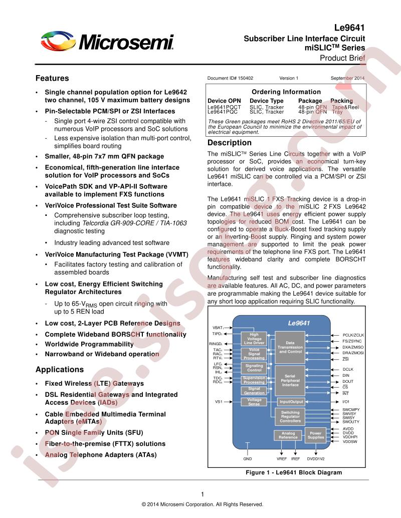 Le9641 Brief