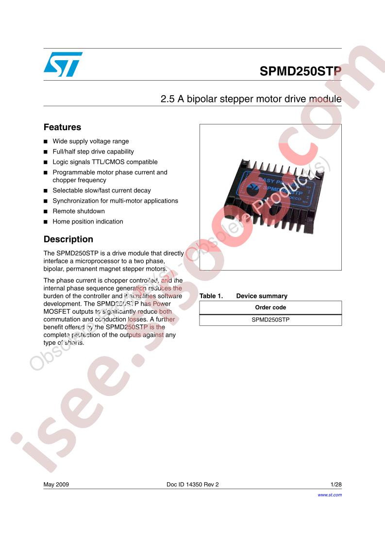 SPMD250STP