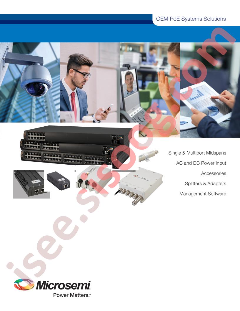 OEM PoE Systems Solutions