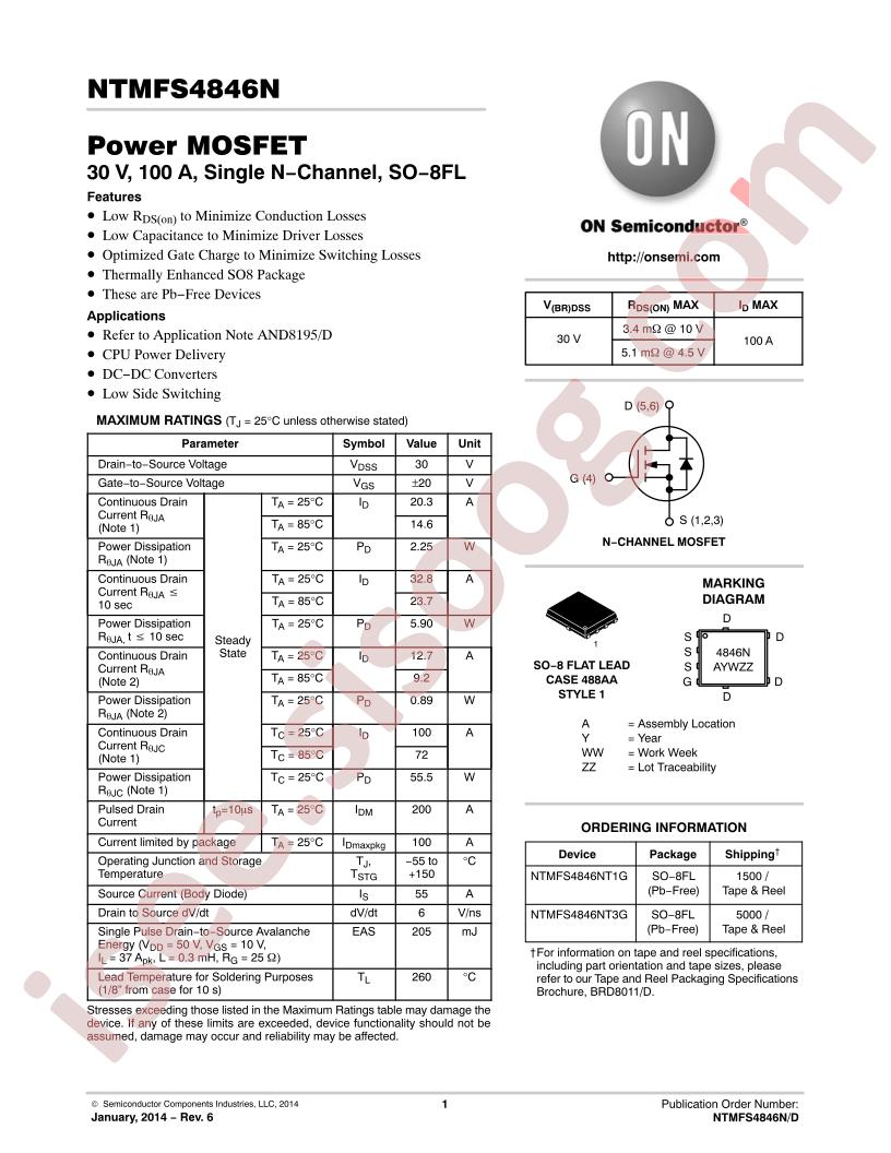 NTMFS4846N