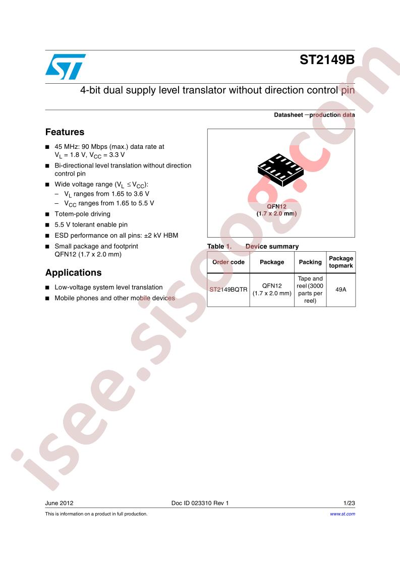 ST2149B