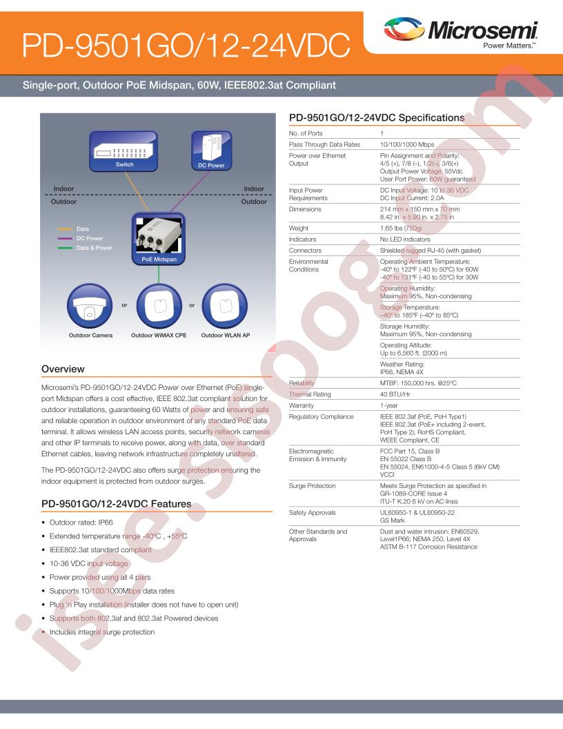 PD-9501GO/12-24VDC