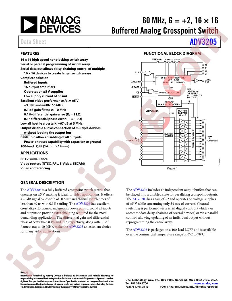 ADV3205