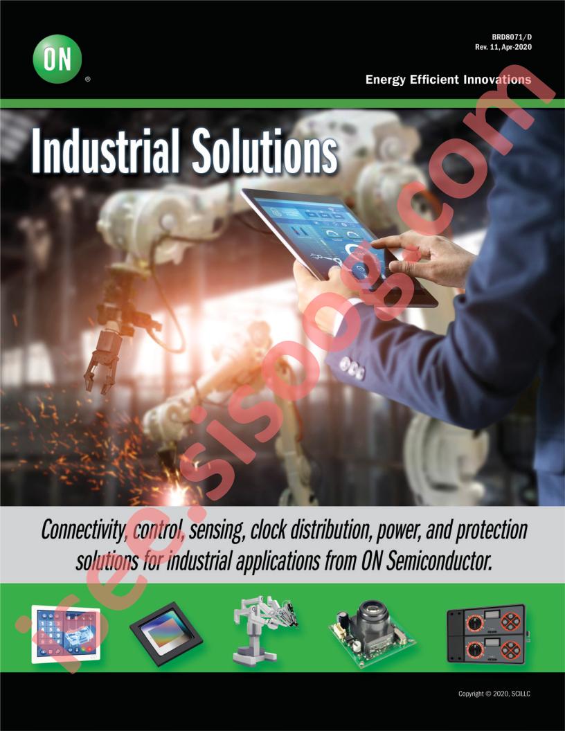 Industrial Solutions Brochure