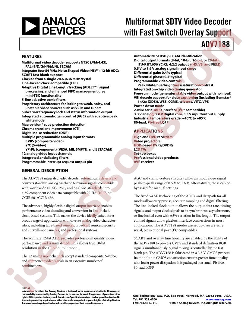 ADV7188