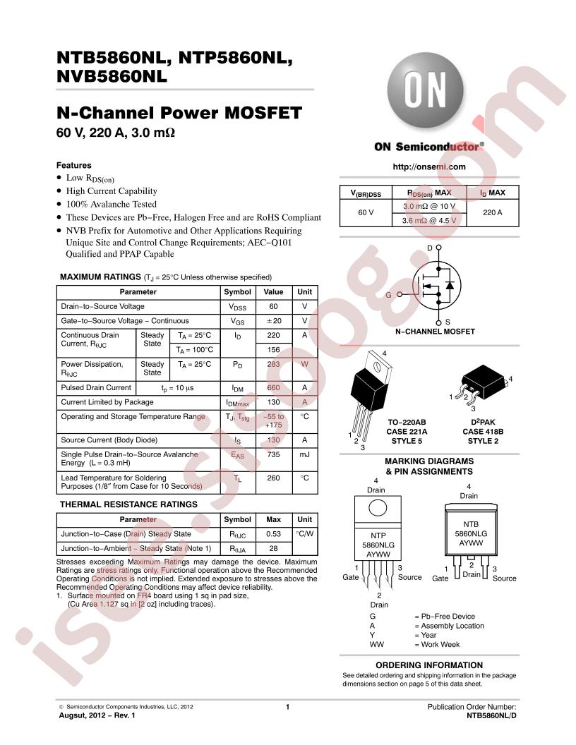 Nxx5860NL