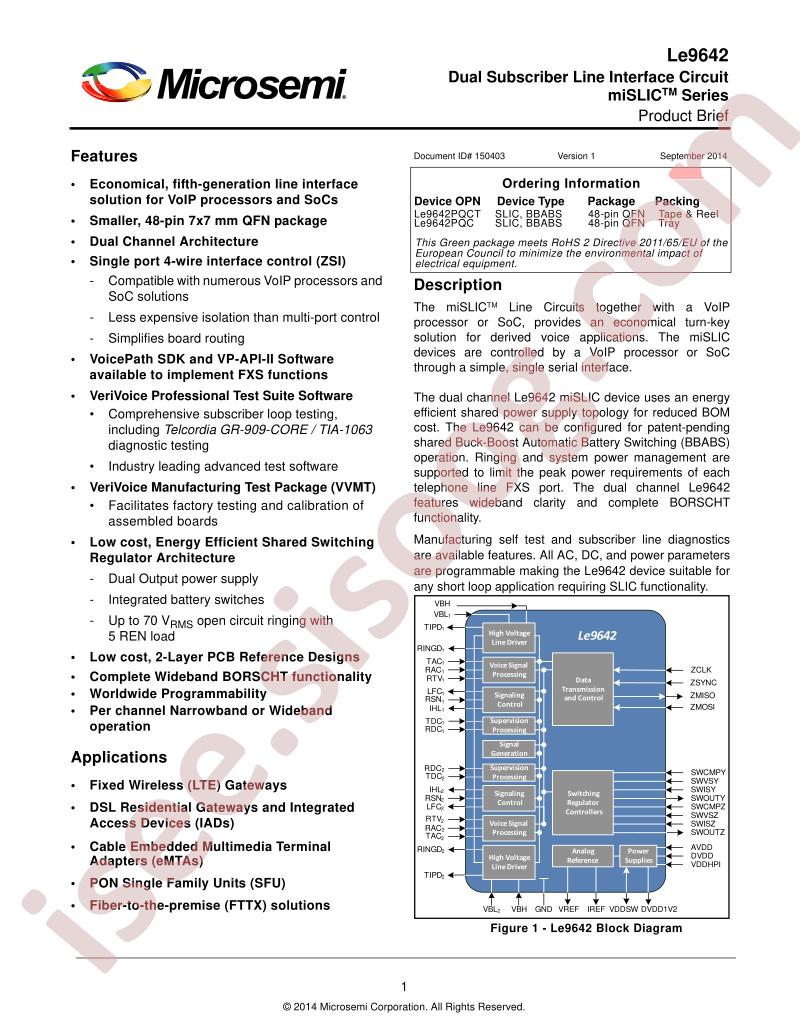 Le9642 Brief