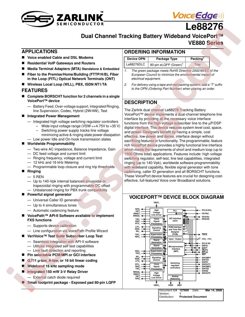 Le88276 Brief