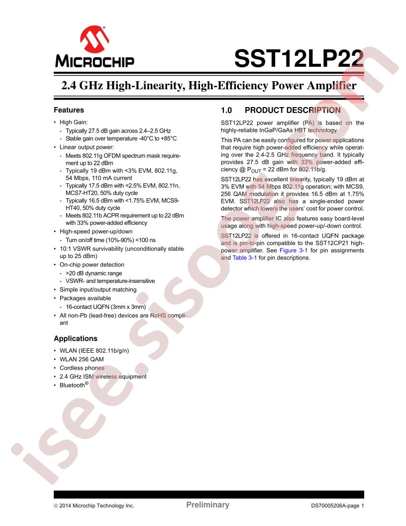 SST12LP22