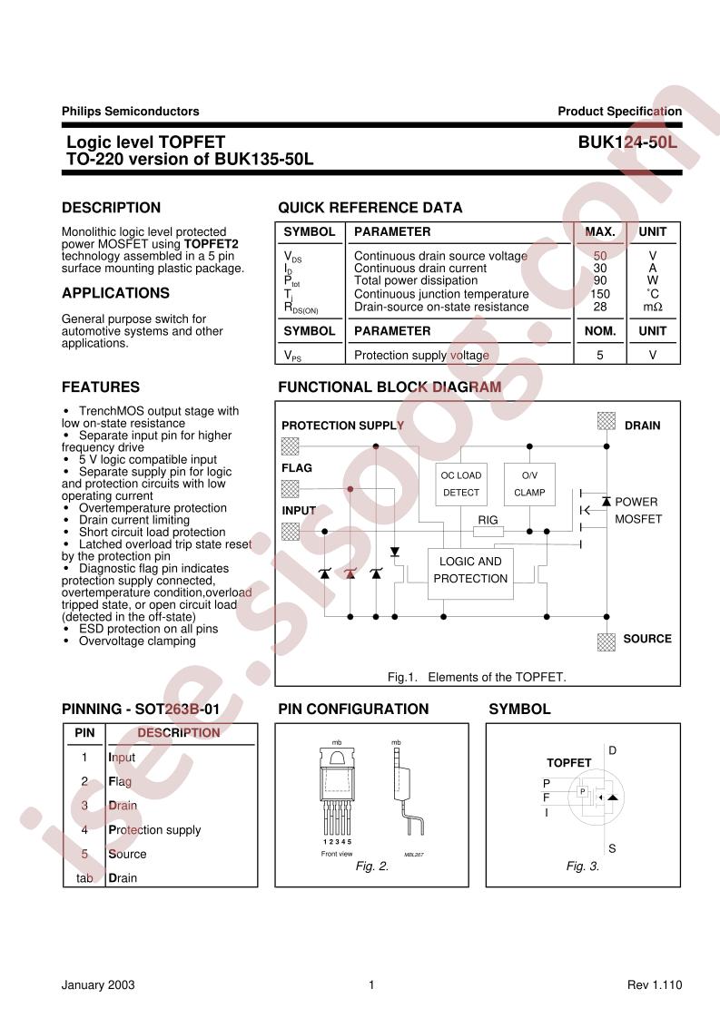 BUK124-50L