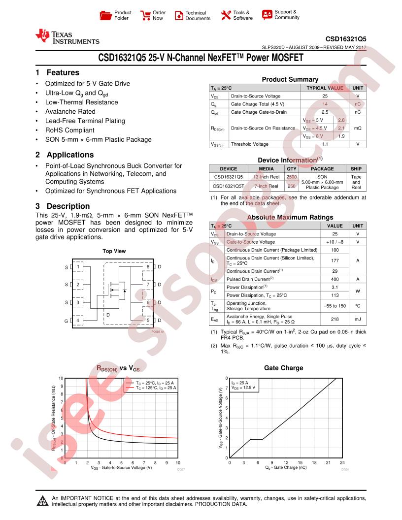 CSD16321Q5