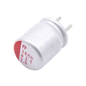 خازن جامد - سالید 820uF / 2.5V ژاپنی