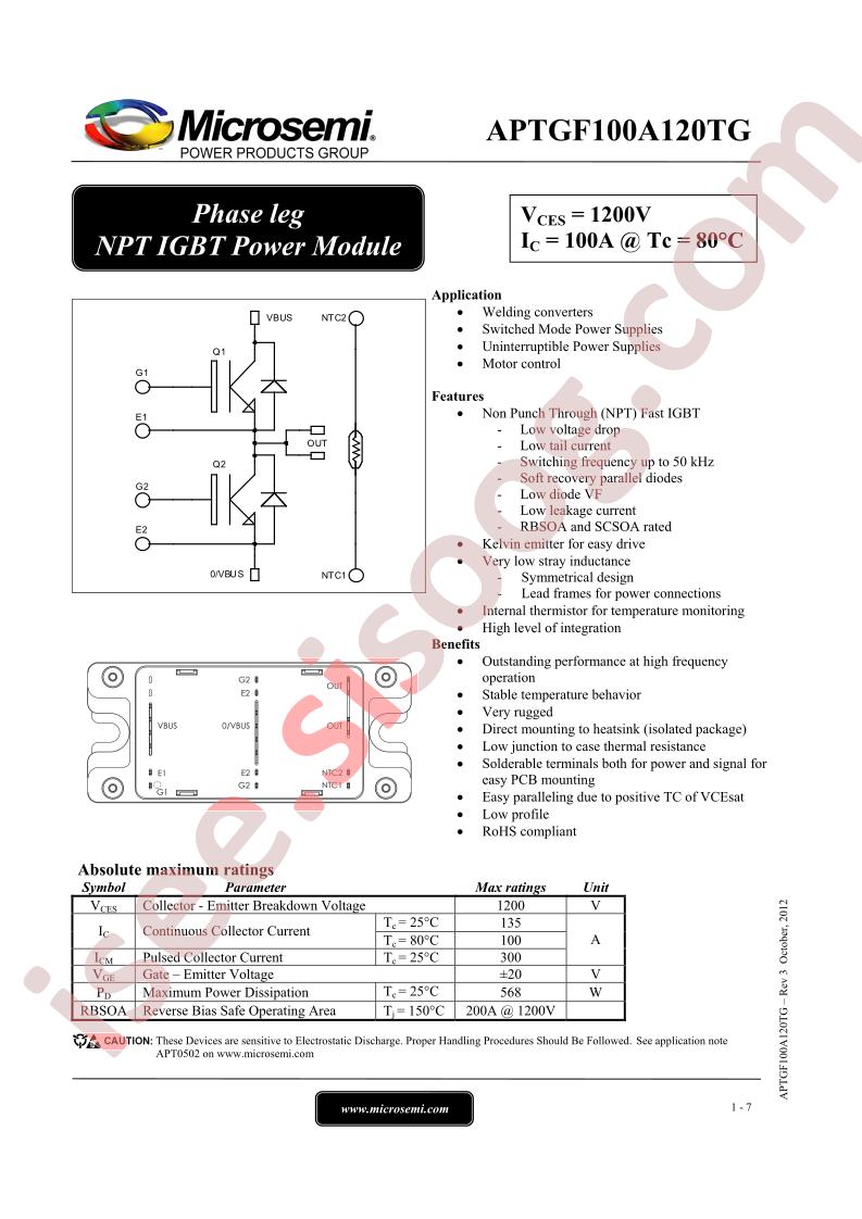 APTGF100A120TG