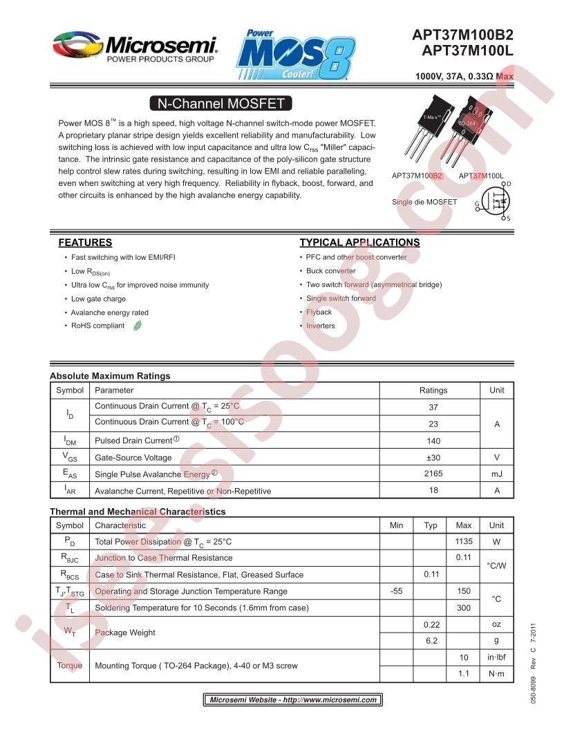 APT37M100(B2,L)