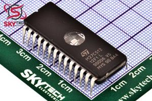 M27C512-12F1  حافظه EPROM