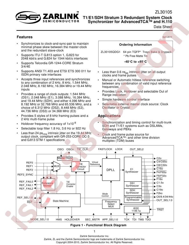 ZL30105