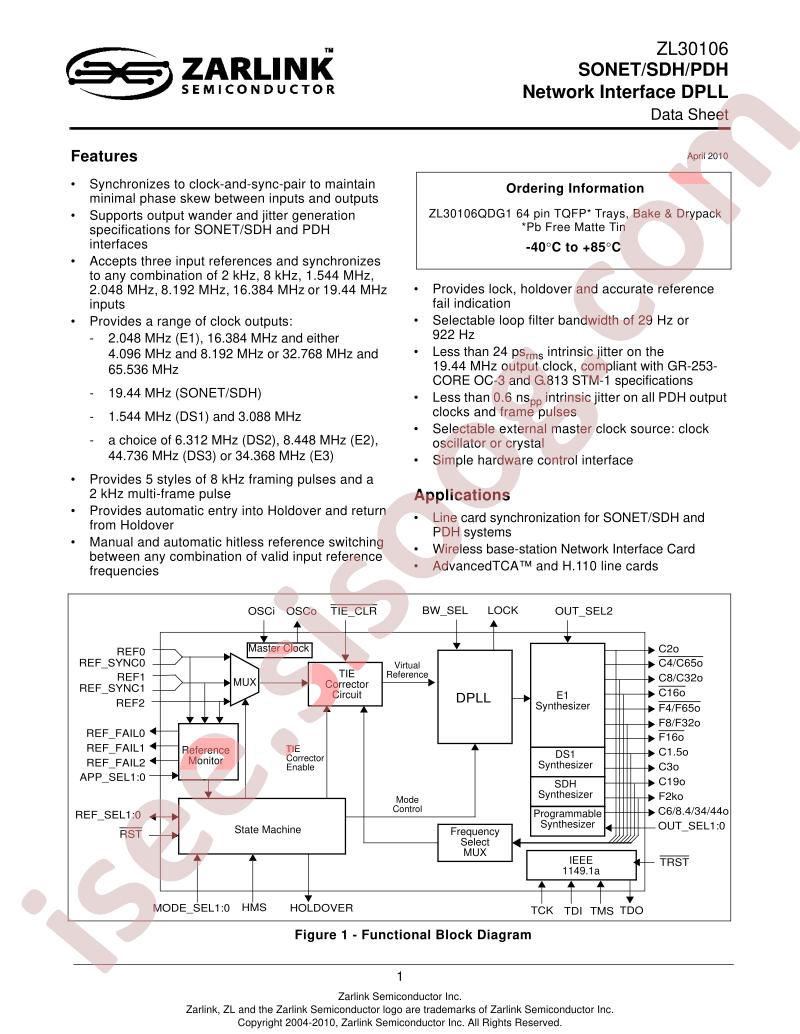 ZL30106