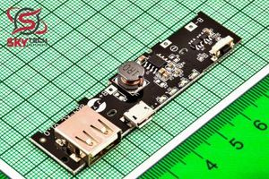 DIY Mobile Power Circuit Mother board 18650