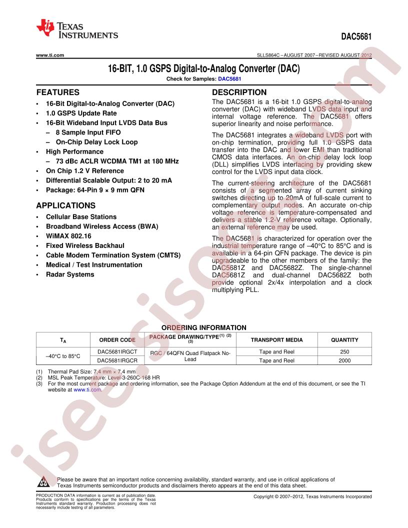 DAC5681