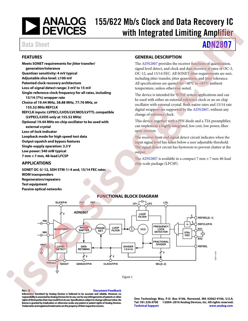 ADN2807