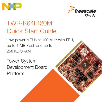 TWR-K64F120M Quick Start Guide