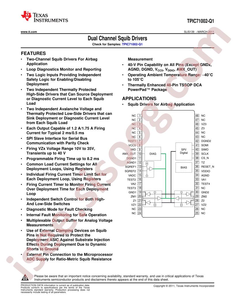 TPIC71002-Q1