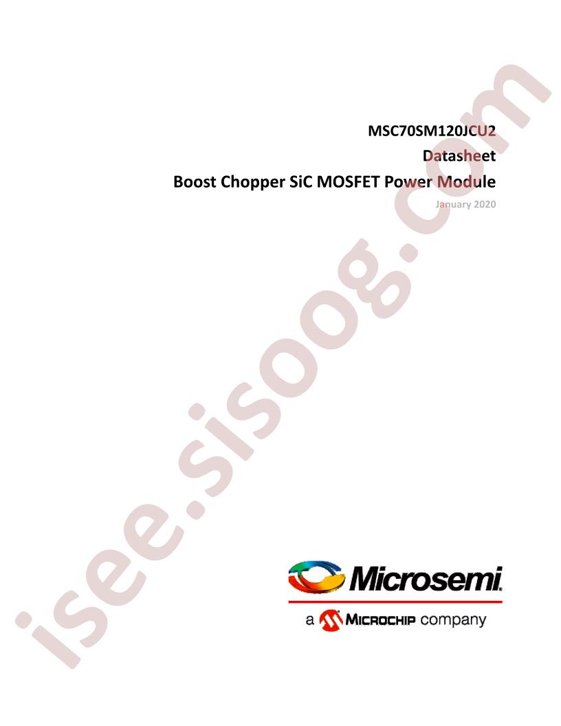 MSC70SM120JCU2