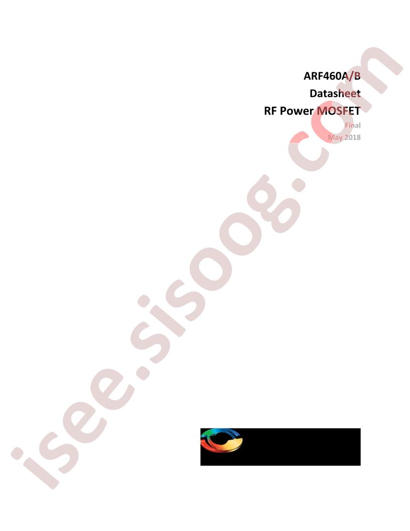 ARF460A/G, ARF460B/G
