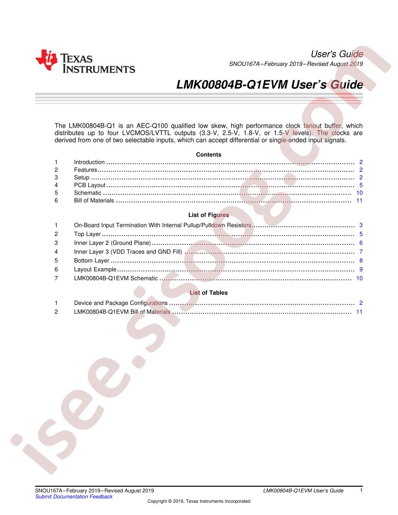 LMK00804B-Q1EVM User Guide