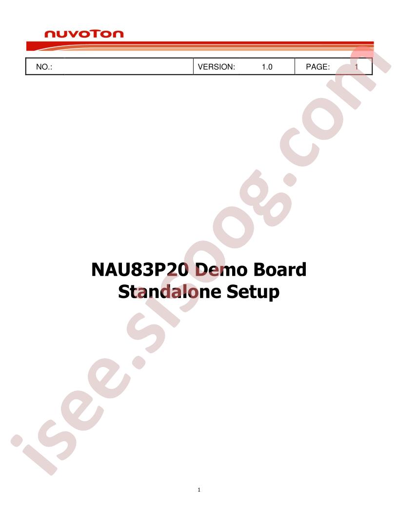 NAU83P20-DEMO