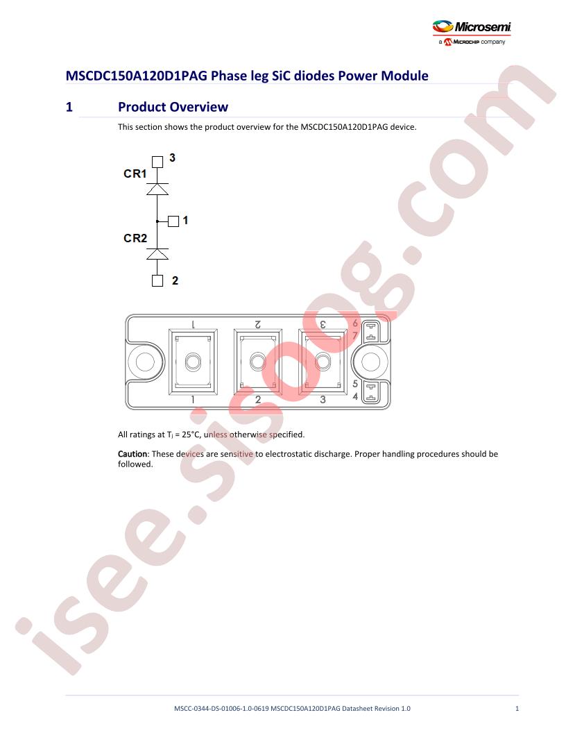 MSCDC150A120D1PAG