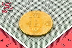 PHYSICAL BITCOIN   سکه نمادين بيت کوين