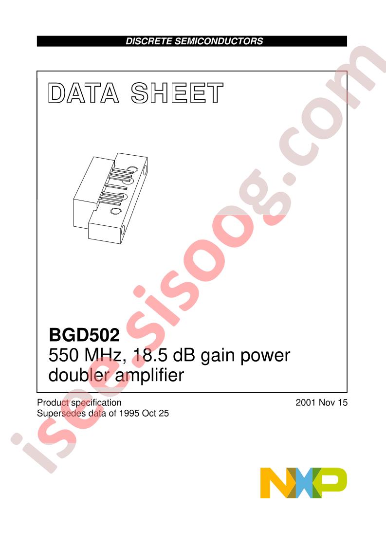 BGD502