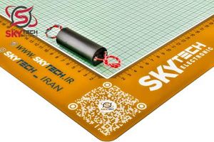 HIGH VOLTAGE 3-6V TO 400KV MODULE  ماژول افزاینده ولتاژ