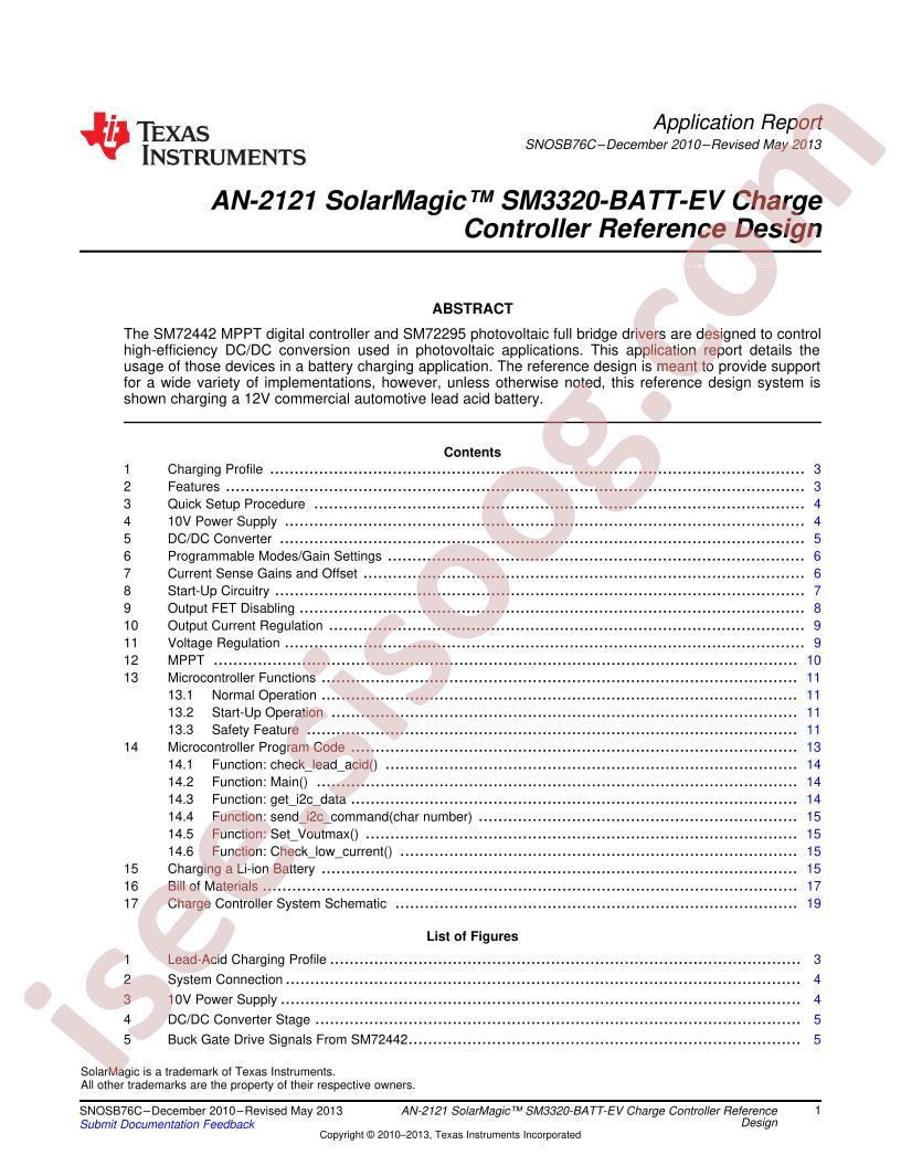 SM3320-BATT-EV AppNote