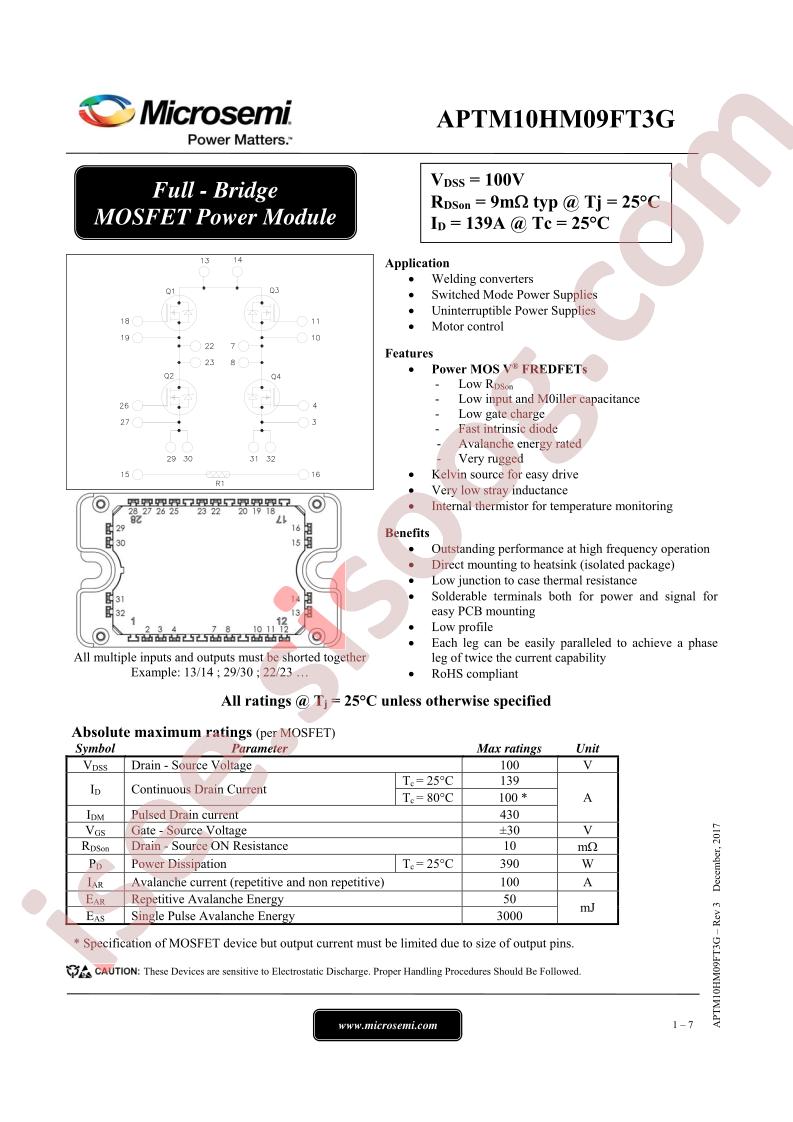 APTM10HM09FT3G