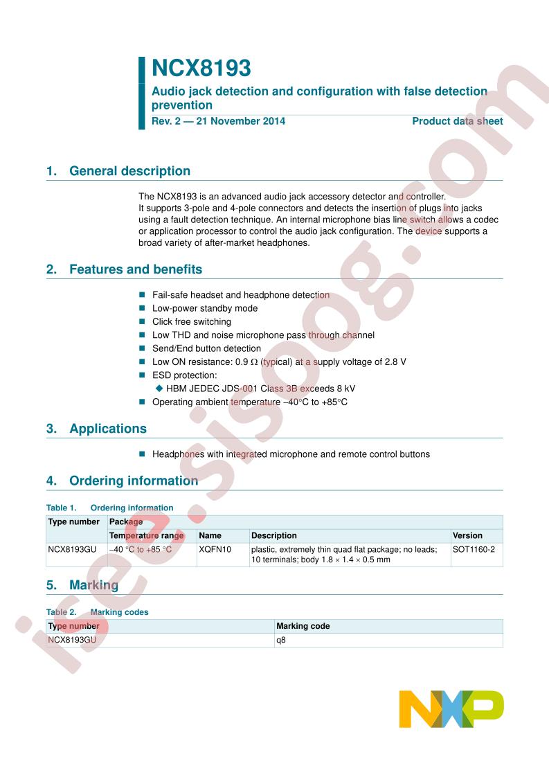 NCX8193GU