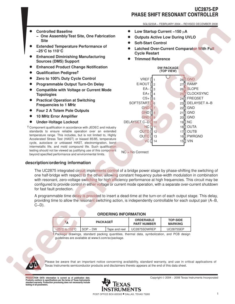 UC2875-EP
