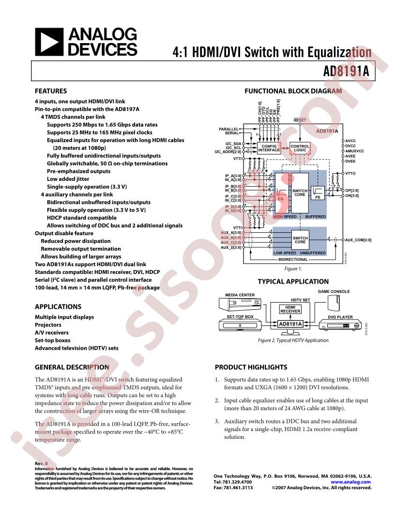 AD8191A