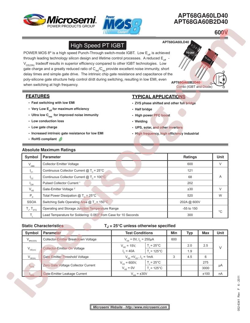 APT68GA60x(2)D40