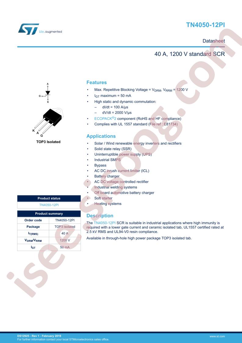 TN4050-12PI