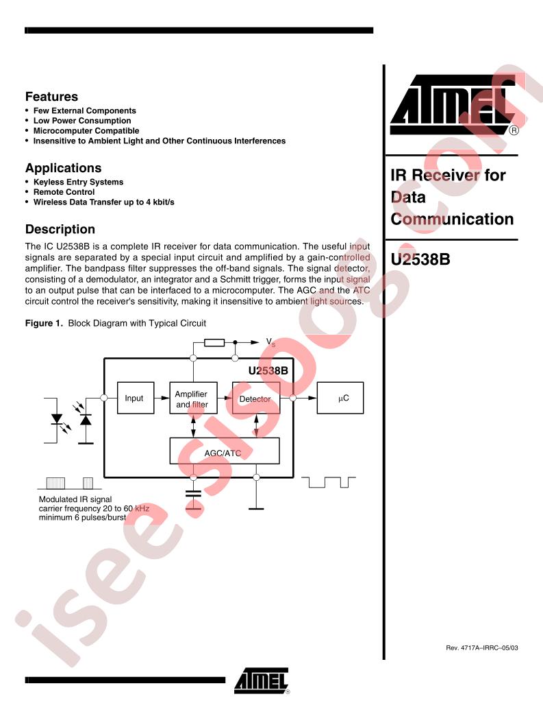 U2538B