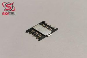 Nano SIM Card 6P WITHOUT LOCK MUP-C781  سوکت سیم کارت