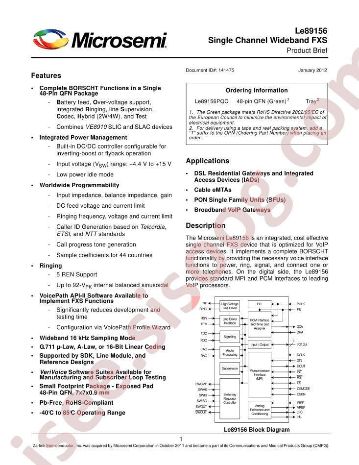 Le89156 Brief