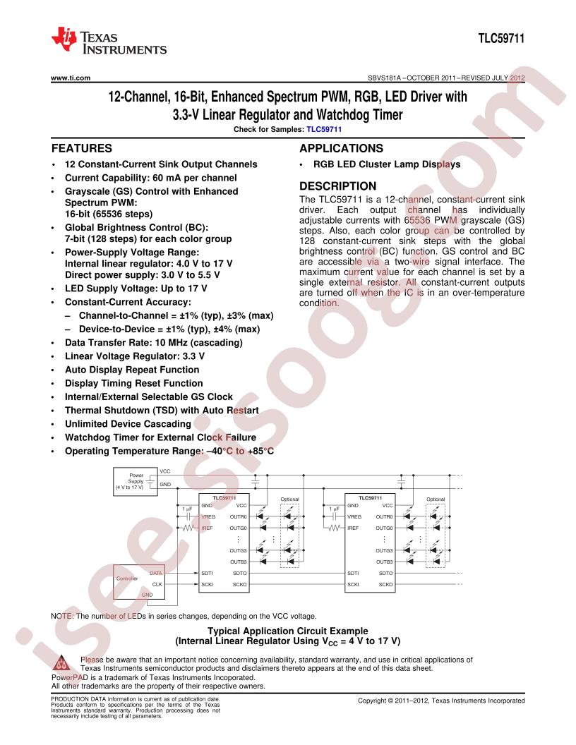TLC59711